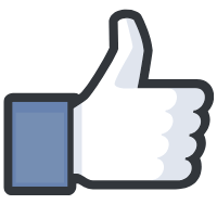 facebook thumbs up