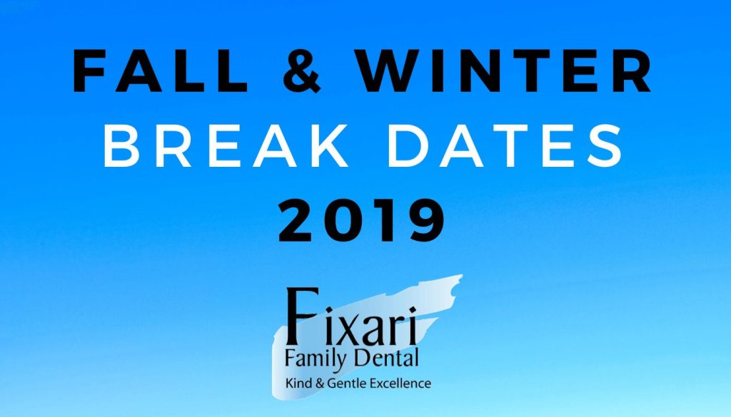 Fall and Winter Break Dates for Columbus Schools 2019