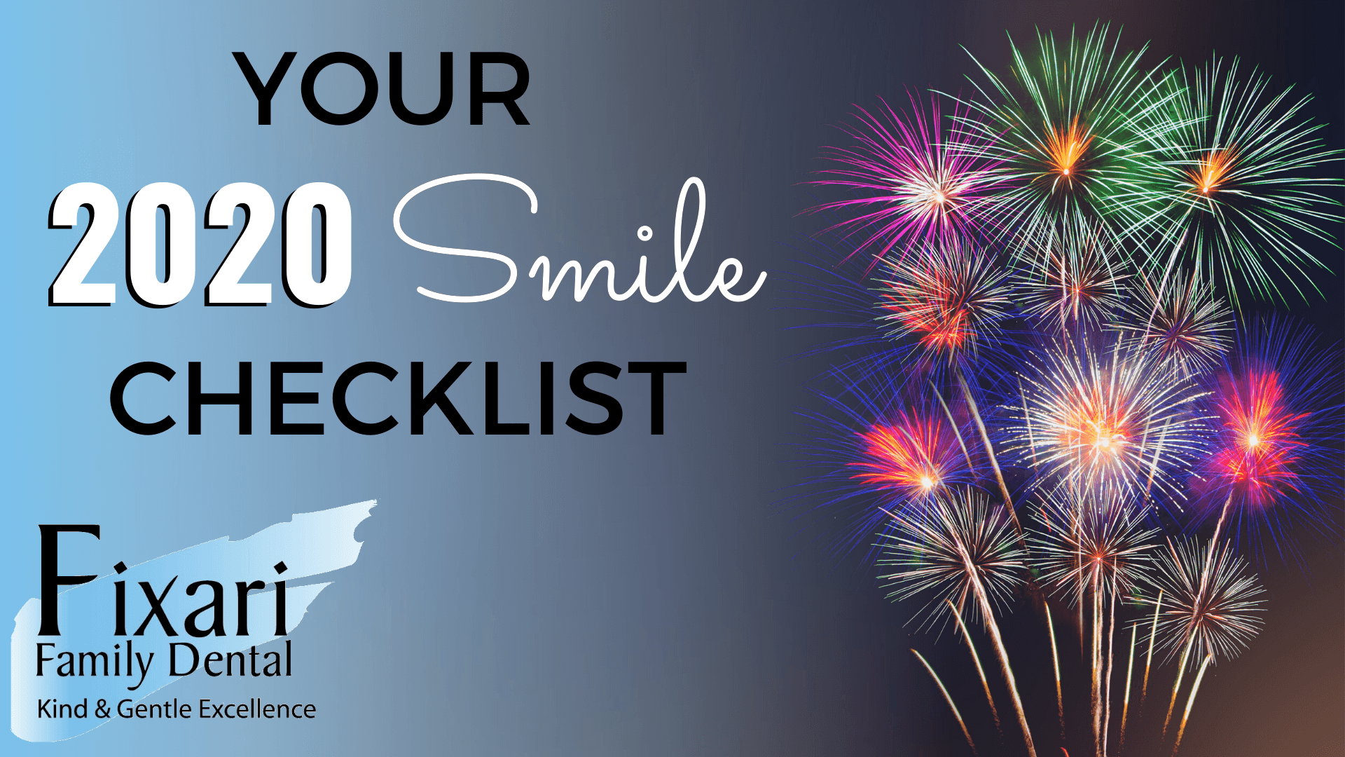 Your 2020 Smile Checklist